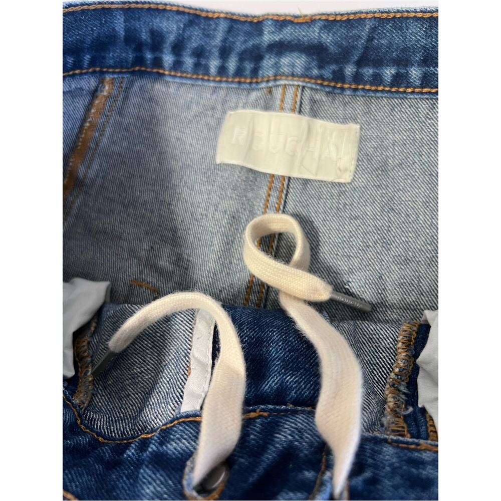 Roucha Daphnis Denim Barrel Jeans Medium Wash Sz A /28 - Picture 6 of 7